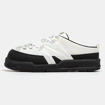 Кросівки New Balance CRV Mule V2 Beige Black 19701-Білий-36 фото