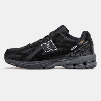 Кросівки New Balance 1906R Cordura Black White 18399-Чорний-36 фото