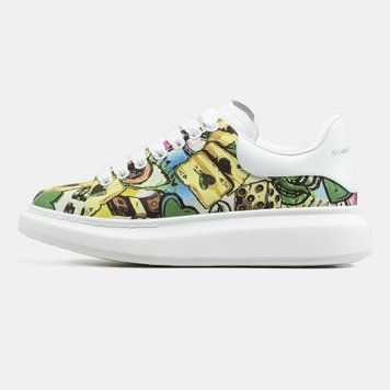 Кросівки Alexander McQueen Multicolor 24233-Мультиколір-36 фото