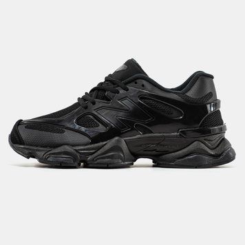 Кросівки New Balance 9060 Black 21699-Чорний-41 фото