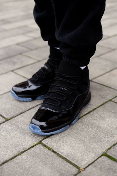Кросівки Nike Air Jordan 11 Low Blue Moon 01746-Чорний-41 фото