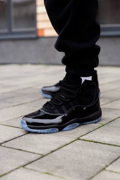 Кросівки Nike Air Jordan 11 Low Blue Moon 01746-Чорний-41 фото