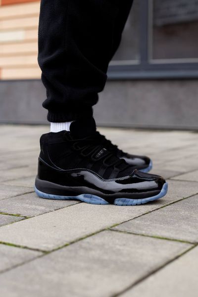 Кросівки Nike Air Jordan 11 Low Blue Moon 01746-Чорний-41 фото
