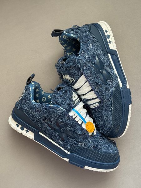 Кросівки Louis Vuitton Skate Denim Blue 24014-Синій-41 фото