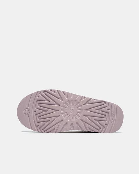 Уггі UGG Tazz Platform Bay Fog 22652-Рожевий-37 фото