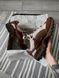Кросівки Nike Air Humara LX Jacquemus Brown Gold WMNS 10491-Коричневий-38 фото 5