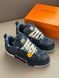Кросівки Louis Vuitton Skate Denim Blue 24014-Синій-41 фото 6