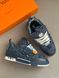 Кросівки Louis Vuitton Skate Denim Blue 24014-Синій-41 фото 2