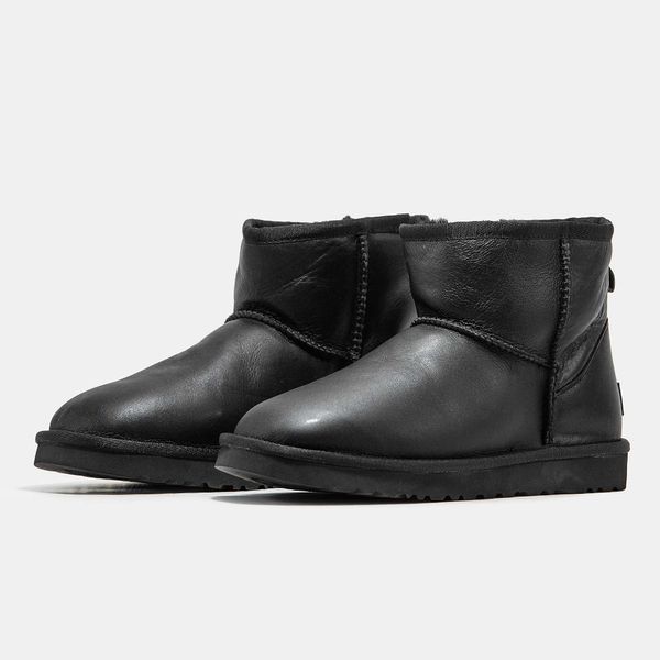 Уггі UGG Classic Mini 04067-Чорний-36 фото