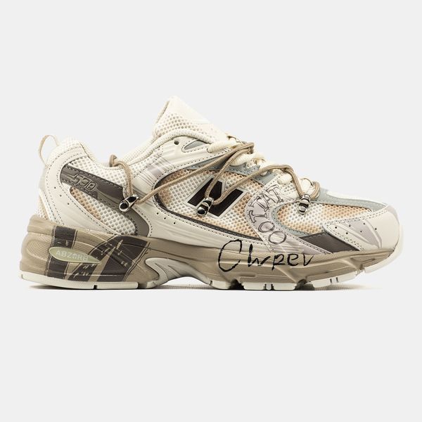 Кросівки New Balance 530 Custom Beige 22145-36 фото