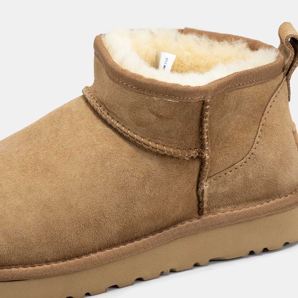 Уггі UGG Ultra Mini Brown 07556-Коричневий-36 фото