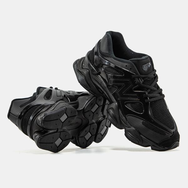 Кросівки New Balance 9060 Black 21699-Чорний-41 фото