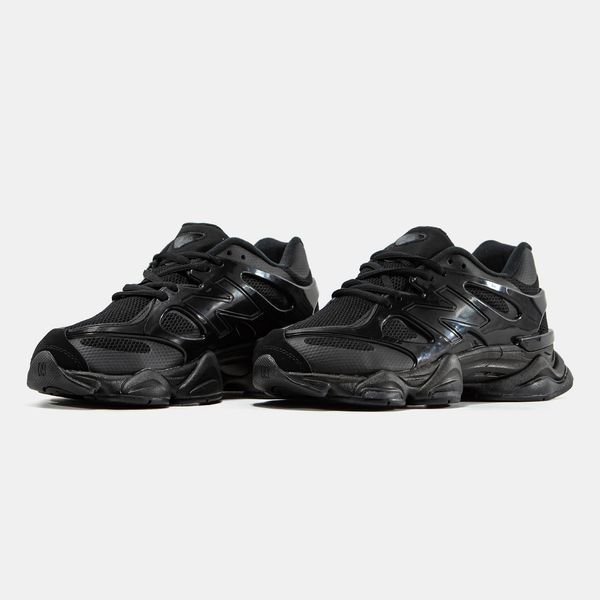 Кросівки New Balance 9060 Black 21699-Чорний-41 фото