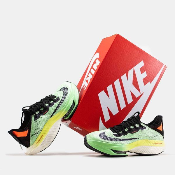 Кросівки Nike Air Zoom Alphafly Next% 2 Gree 11522-Зелений-39 фото