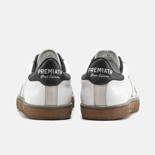 Кросівки Premiata Steven White Black Premium 23528-Білий-36 фото