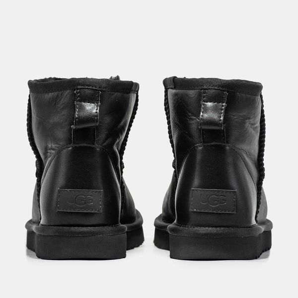 Уггі UGG Classic Mini 04067-Чорний-36 фото