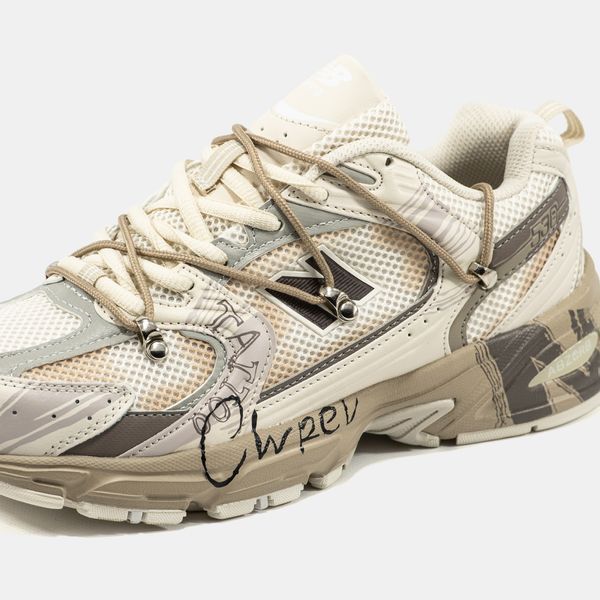Кросівки New Balance 530 Custom Beige 22145-36 фото