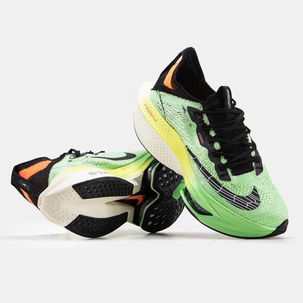 Кросівки Nike Air Zoom Alphafly Next% 2 Gree 11522-Зелений-39 фото