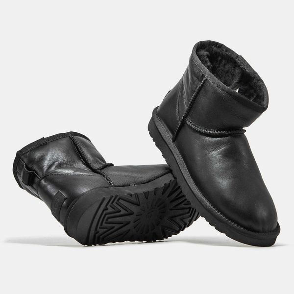 Уггі UGG Classic Mini 04067-Чорний-36 фото
