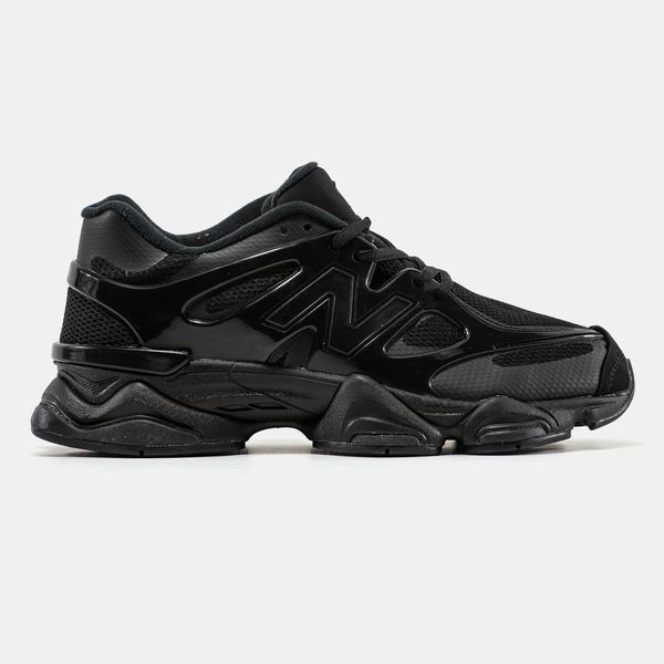 Кросівки New Balance 9060 Black 21699-Чорний-41 фото