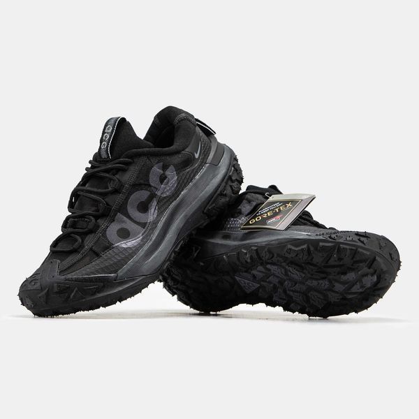 Кросівки Nike ACG Mountain Fly 2 Gore-Tex Black Grey 14876-Чорний-36 фото