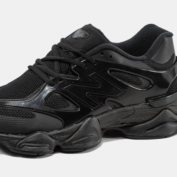 Кросівки New Balance 9060 Black 21699-Чорний-41 фото