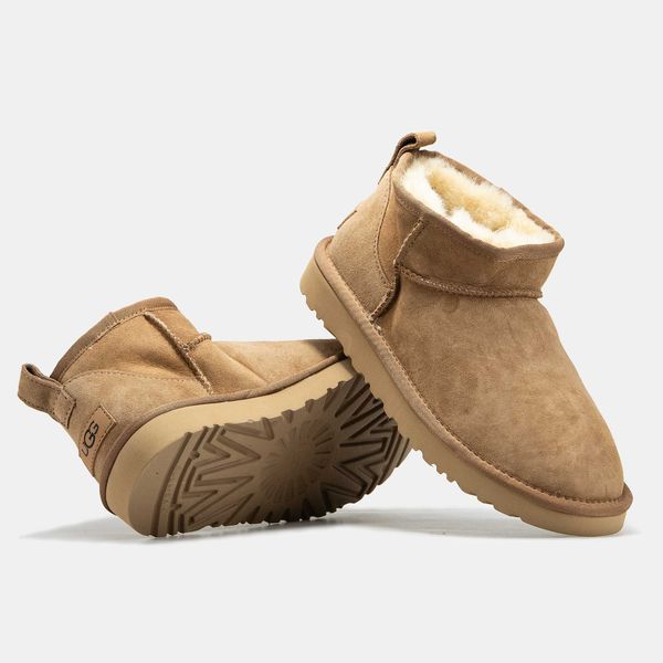 Уггі UGG Ultra Mini Brown 07556-Коричневий-36 фото
