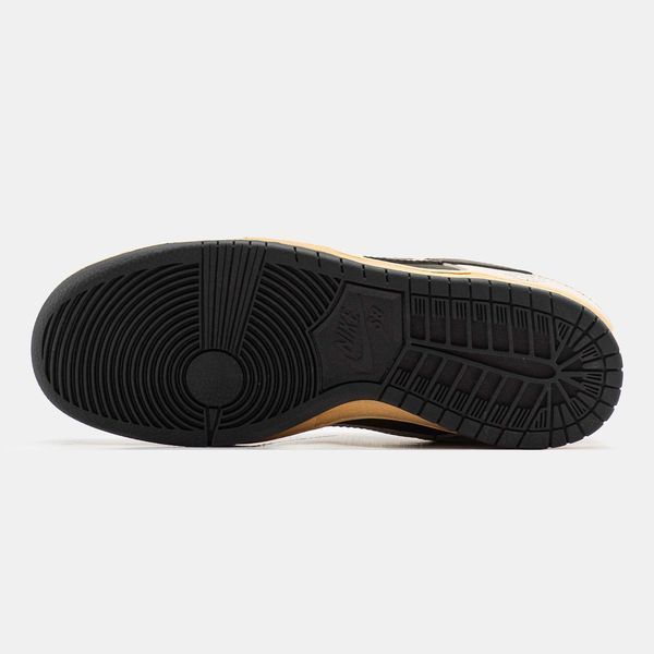 Кросівки Nike SB Dunk Low x Stussy 40th Brown Grey Beige 14560-Коричневий-37 фото