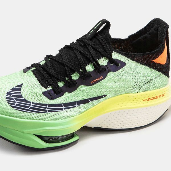 Кросівки Nike Air Zoom Alphafly Next% 2 Gree 11522-Зелений-39 фото