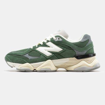 Кросівки New Balance 9060 Green Beige 14658-Зелений-36 фото