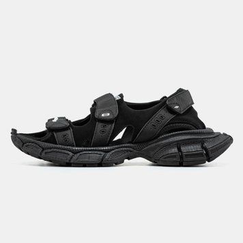 Сандалі Balenciaga 3XL Sandals Black 21251-Чорний-39 фото