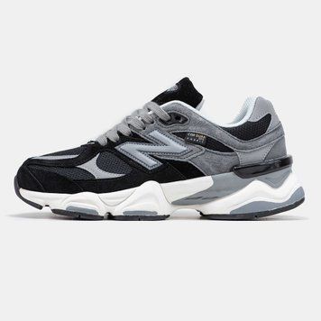 Кросівки New Balance 9060 Cordura Black Grey White 18367-Мультиколір-36 фото