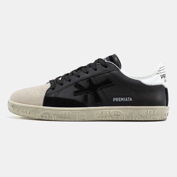Кросівки Premiata Steven Black Beige Premium 23533-Чорний-42 фото
