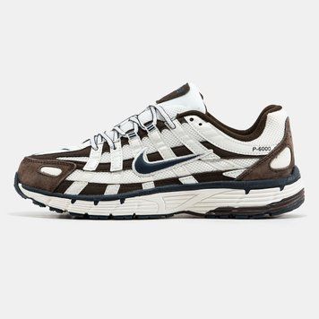Кросівки Nike P-6000 White Brown 21439-Мультиколір-36 фото