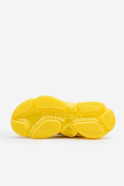Кросівки Balenciaga Triple S "Yellow" 03378-Жовтий-40 фото