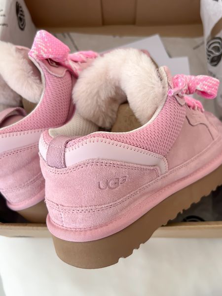 Уггі UGG Lowmel Sneaker Pink 22327-Рожевий-36 фото