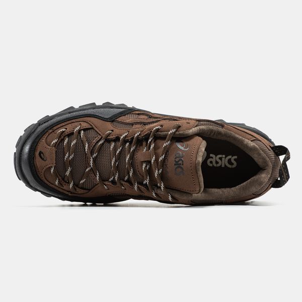Кросівки Asics Gel-Pickax Brown Black 24990-38 фото