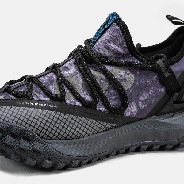 Кросівки Nike ACG Mountain Fly Low Black Blue 07902-Мультиколір-36 фото
