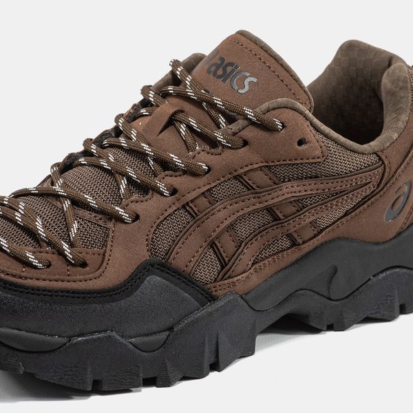 Кросівки Asics Gel-Pickax Brown Black 24990-38 фото