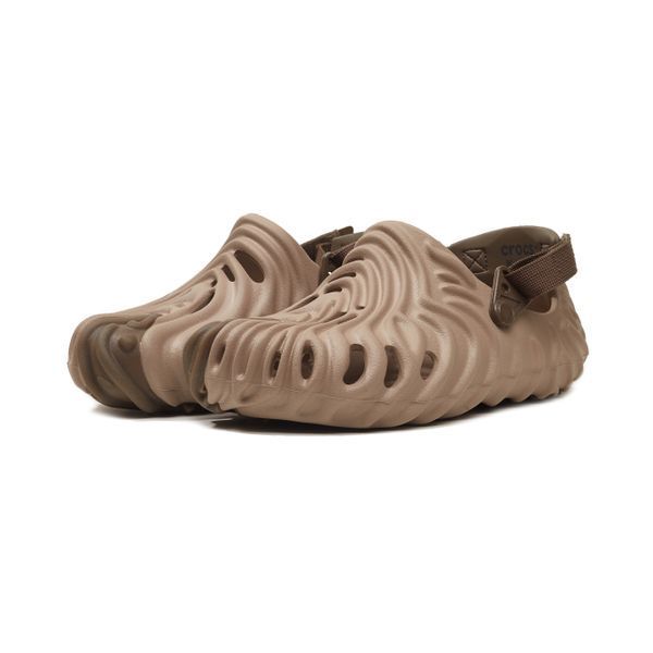 Тапочки Crocs Pollex Clog Brown 21524-Бежевий-36 фото