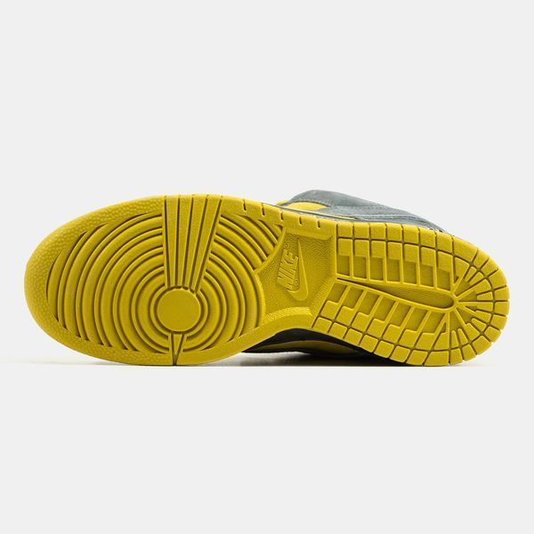 Кросівки Nike SB Dunk Low x Supreme Grey Yellow 23768-Мультиколір-40 фото