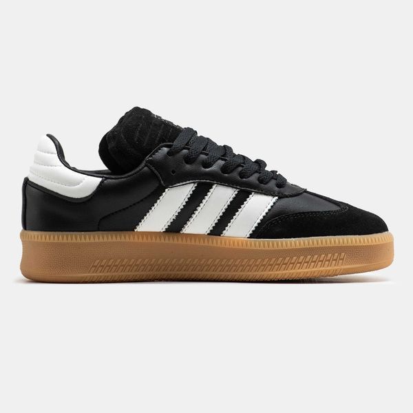 Кросівки Adidas Samba XLG Black White Gum 16146-Чорний-36 фото
