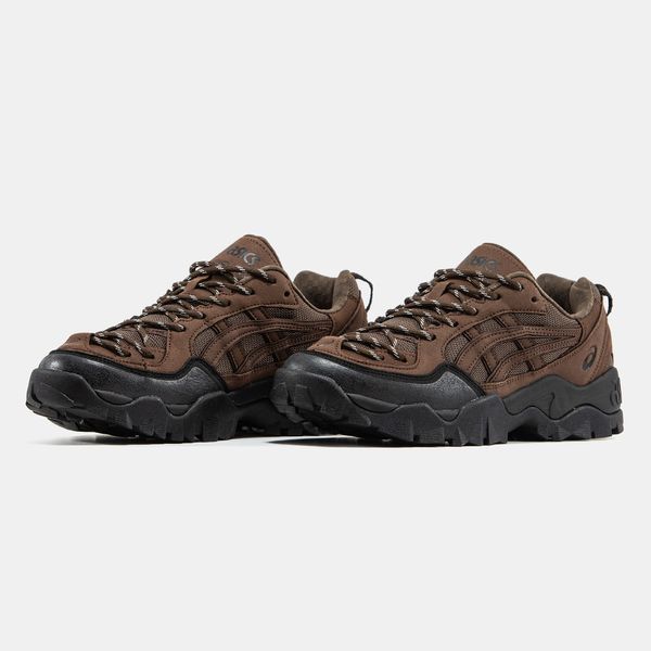 Кросівки Asics Gel-Pickax Brown Black 24990-38 фото