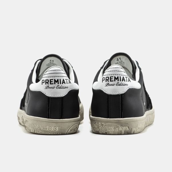 Кросівки Premiata Steven Black Beige Premium 23533-Чорний-42 фото