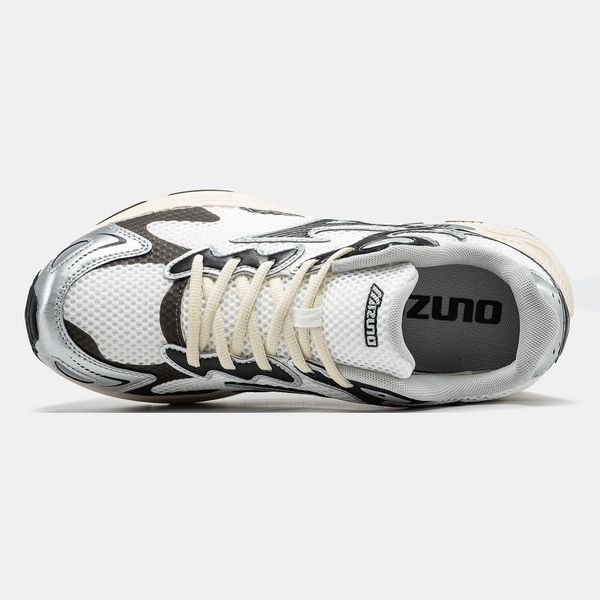 Кросівки Mizuno Racer S White Silver Black 20081-Мультиколір-36 фото