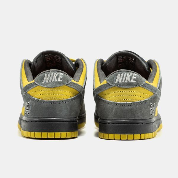 Кросівки Nike SB Dunk Low x Supreme Grey Yellow 23768-Мультиколір-40 фото
