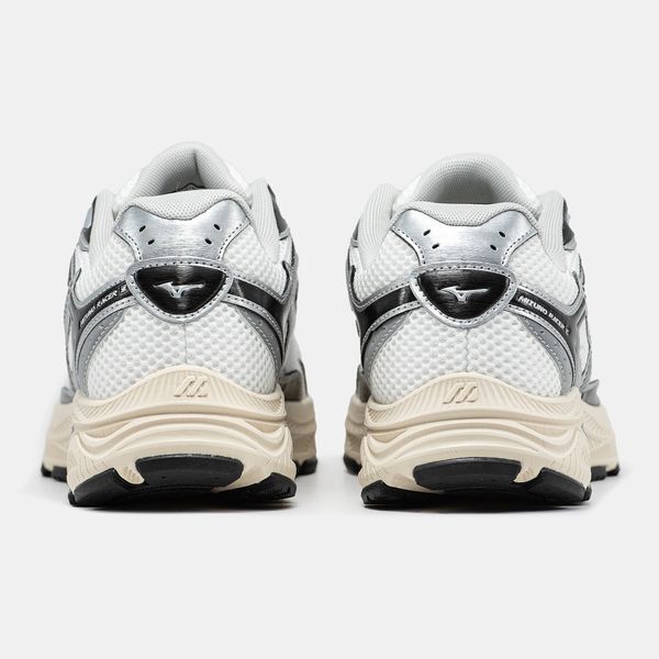 Кросівки Mizuno Racer S White Silver Black 20081-Мультиколір-36 фото