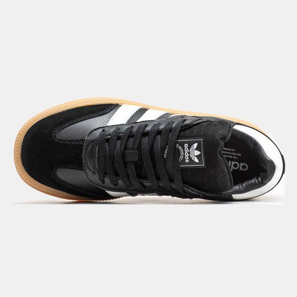 Кросівки Adidas Samba XLG Black White Gum 16146-Чорний-36 фото