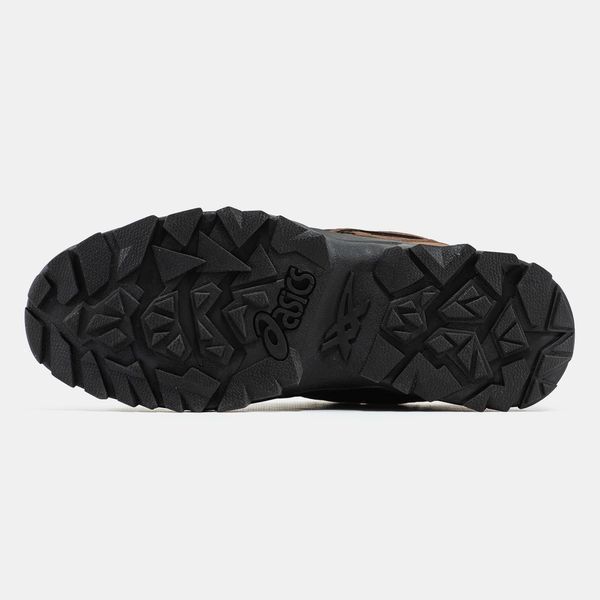 Кросівки Asics Gel-Pickax Brown Black 24990-38 фото