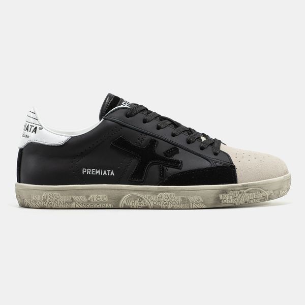 Кросівки Premiata Steven Black Beige Premium 23533-Чорний-42 фото